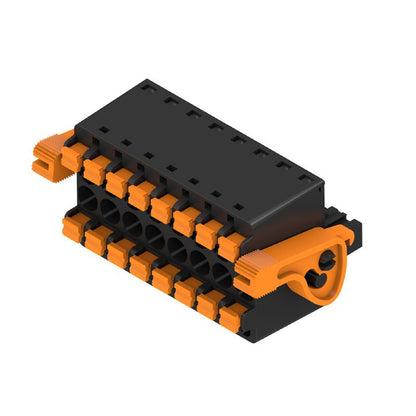 1001070000 - 5.08mm 8-Pole PCB Connector with PUSH IN Actuator  (Pack of 24)