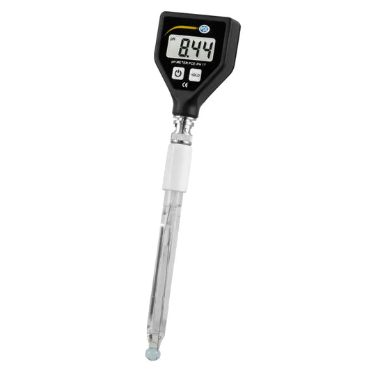 PCE-PH 17 - Accurate Glass pH Meter for Labs, ±0.1 pH Precision