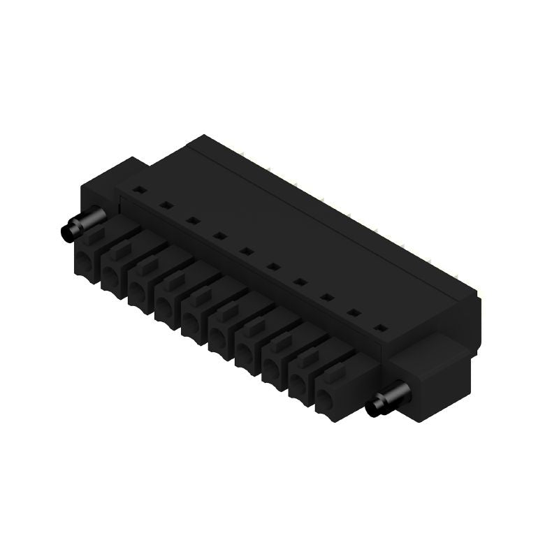 2541970000 - 3.81mm Female PCB Connector, 10 Poles, 180° Orientation  (Pack of 50)