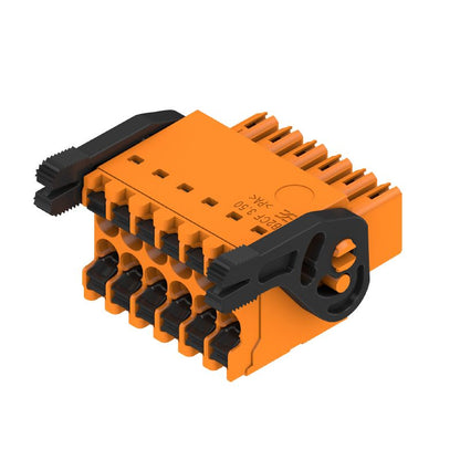 1375930000 - 3.50mm 12-Pole Female PCB Connector with PUSH IN Actuator  (Pack of 66)