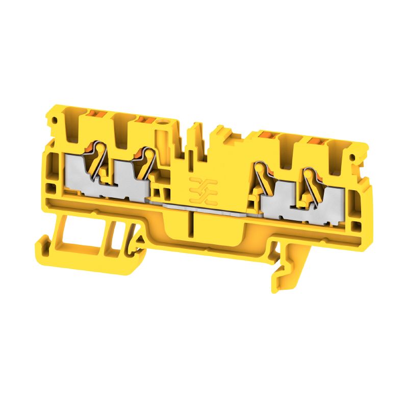 1521730000 - Yellow 2.5mm² Terminal, 36.5mm Depth, 800V Rated  (Pack of 100)
