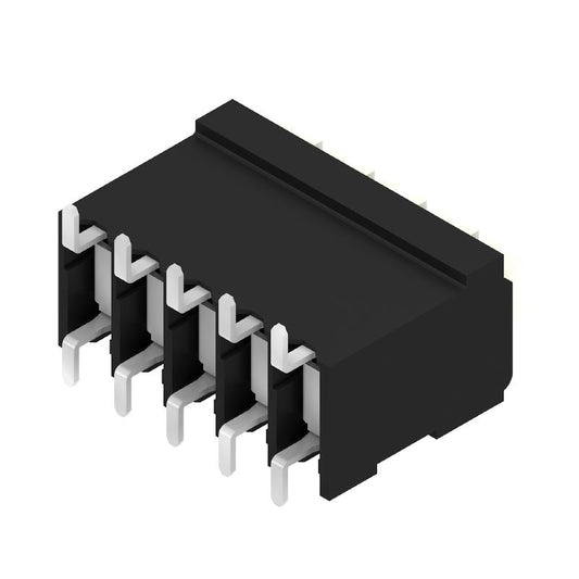 1250390000 - 3.50mm 5-Pole PCB Terminal with PUSH IN Connection  (Pack of 180)