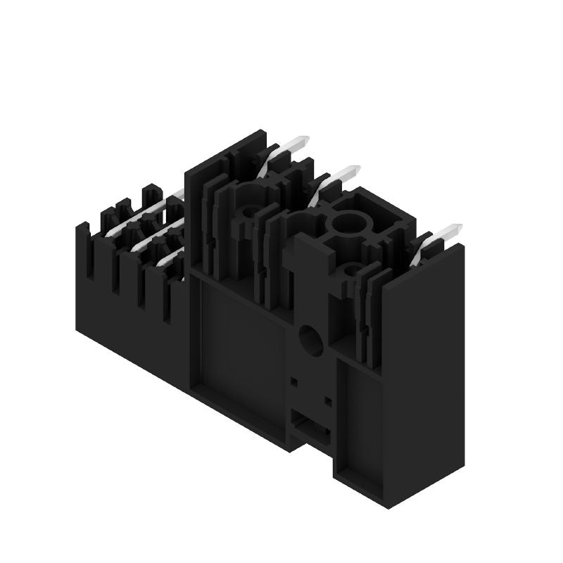 1156170000 - 7.62mm 3-Pole Black PCB Connector with THT Solder Pins  (Pack of 36)