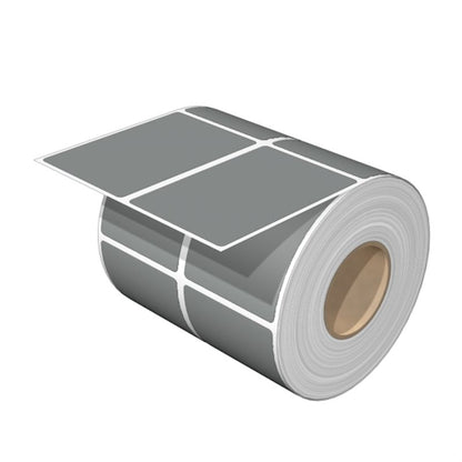 1415650000 - Silver Self-Adhesive Device Markers, 50.8 x 76.2 mm, 500 Pack