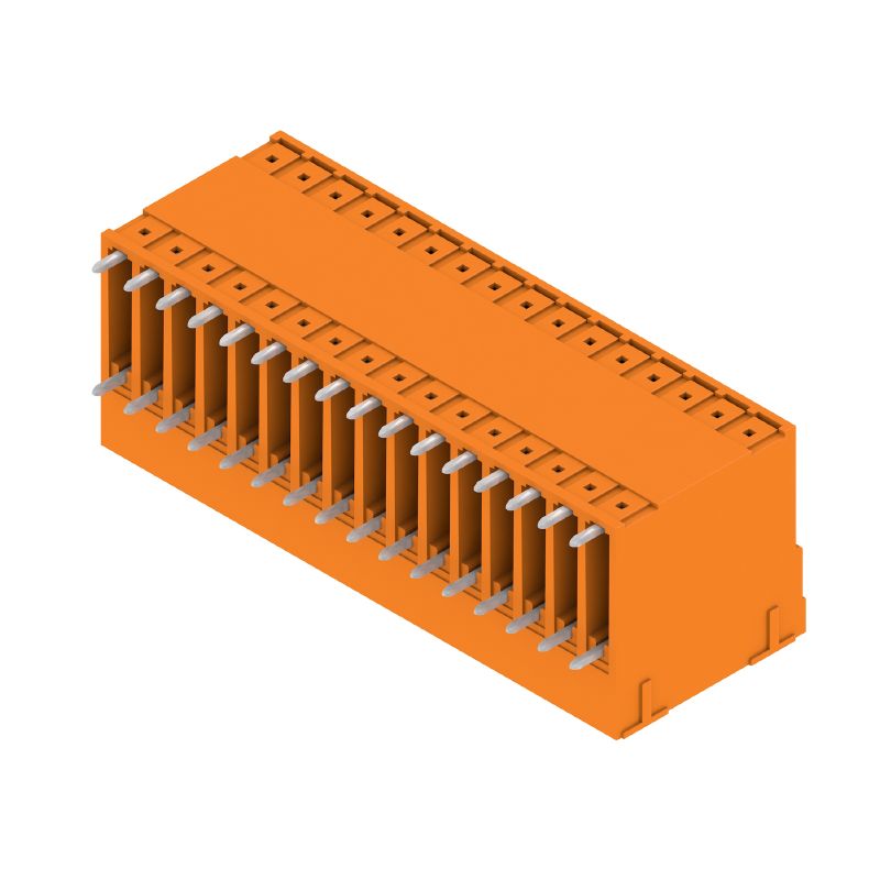 1972930000 - 3.81mm Male PCB Connector, 32 Poles, 90° Angle  (Pack of 16)