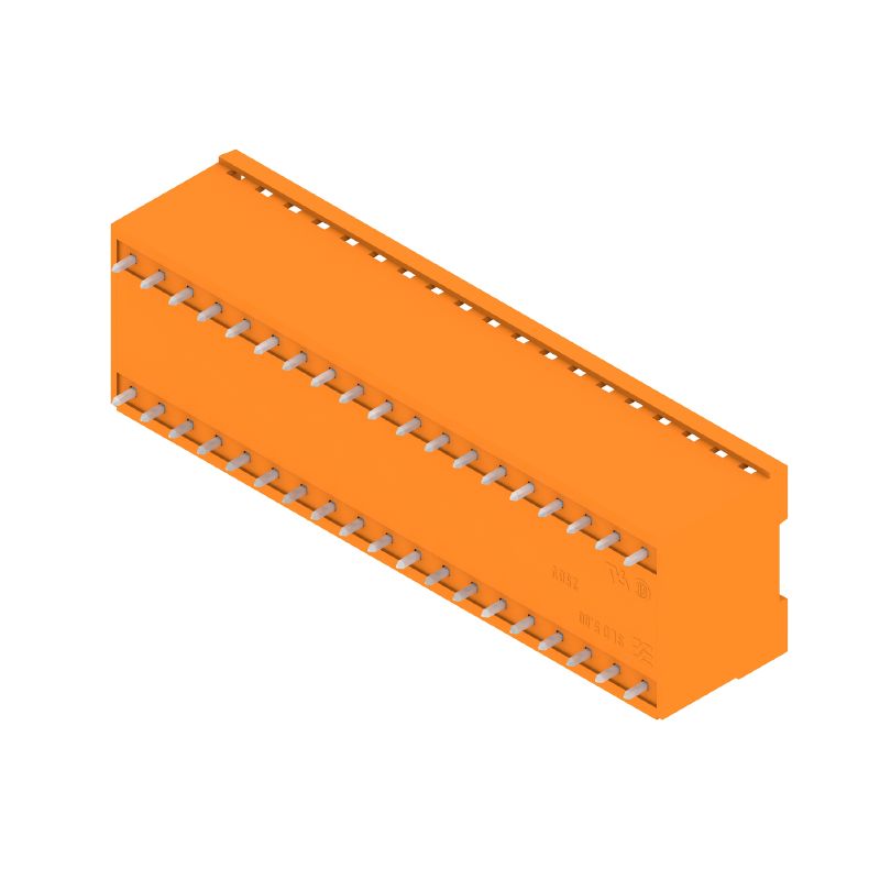 1614980000 - 5.00mm Male PCB Connector, 38 Poles, THT, 180° Angle  (Pack of 10)