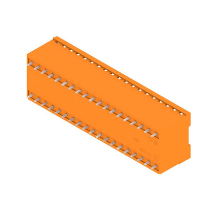 1614980000 - 5.00mm Male PCB Connector, 38 Poles, THT, 180° Angle  (Pack of 10)