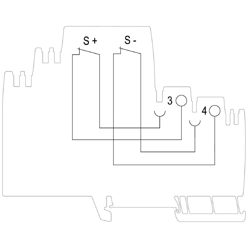 2123050000 - Push-In Connection Component for Safe Electrical Applications  (Pack of 10)