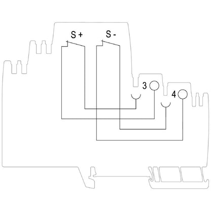 2123050000 - Push-In Connection Component for Safe Electrical Applications  (Pack of 10)