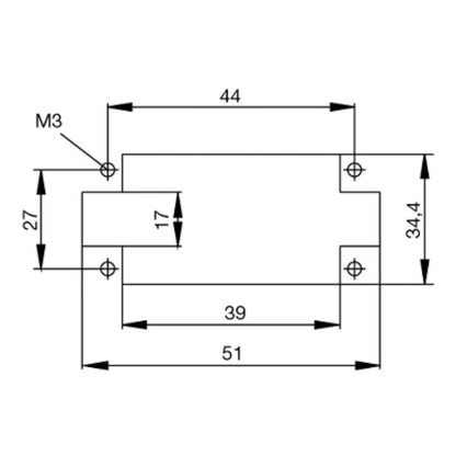 1789980000 - 4-Pole 1000V Female Connector, 40A, Axial Screw Design