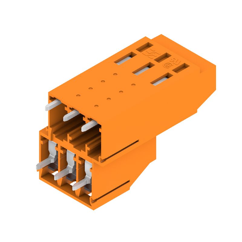 1934320000 - 5mm PCB Terminal with 6 Poles and 3.2mm Solder Pin  (Pack of 50)