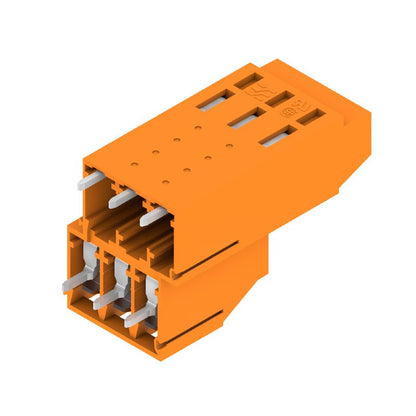 1934320000 - 5mm PCB Terminal with 6 Poles and 3.2mm Solder Pin  (Pack of 50)