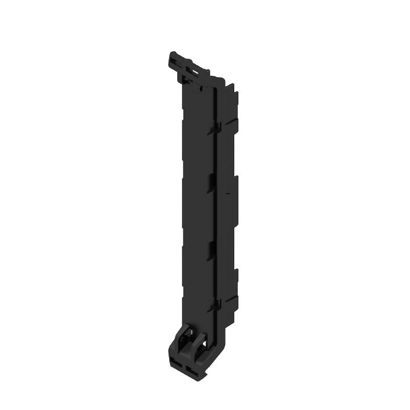 1104190000 - 12.5mm Black OMNIMATE Front Element with Flip Cover Prep  (Pack of 70)