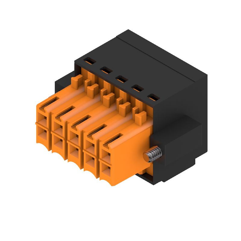 1944690000 - 10-Pole Female PCB Connector, 3.50mm Pitch, 180° Tension-Clamp  (Pack of 72)