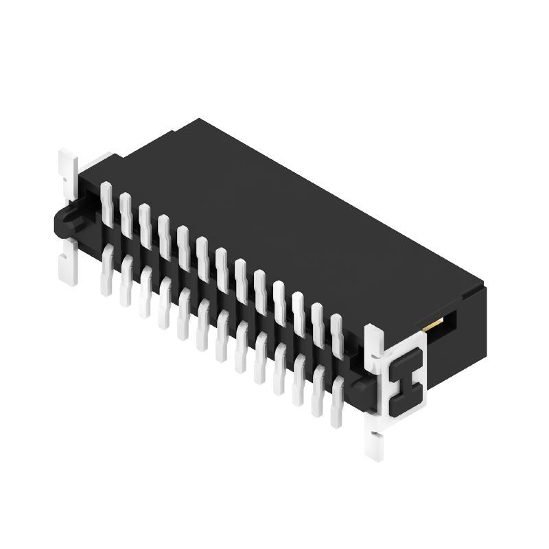 2747100000 - 26-Pole 1.27mm PCB Connector with Elbow Design  (Pack of 280)
