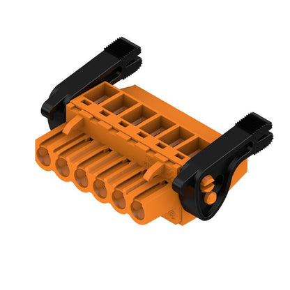 1087290000 - 5.08mm Female PCB Connector, 6 Poles, 90° Angle  (Pack of 42)