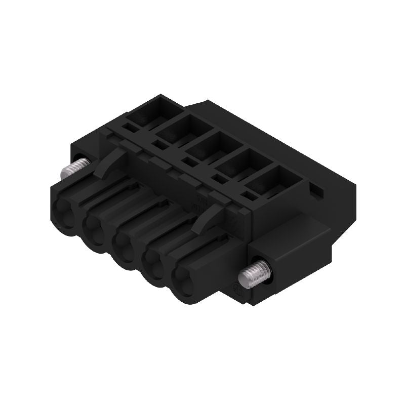 3064740000 - 5-Pole 90° PCB Connector, 5.08mm Clamping Range, Boxed  (Pack of 48)