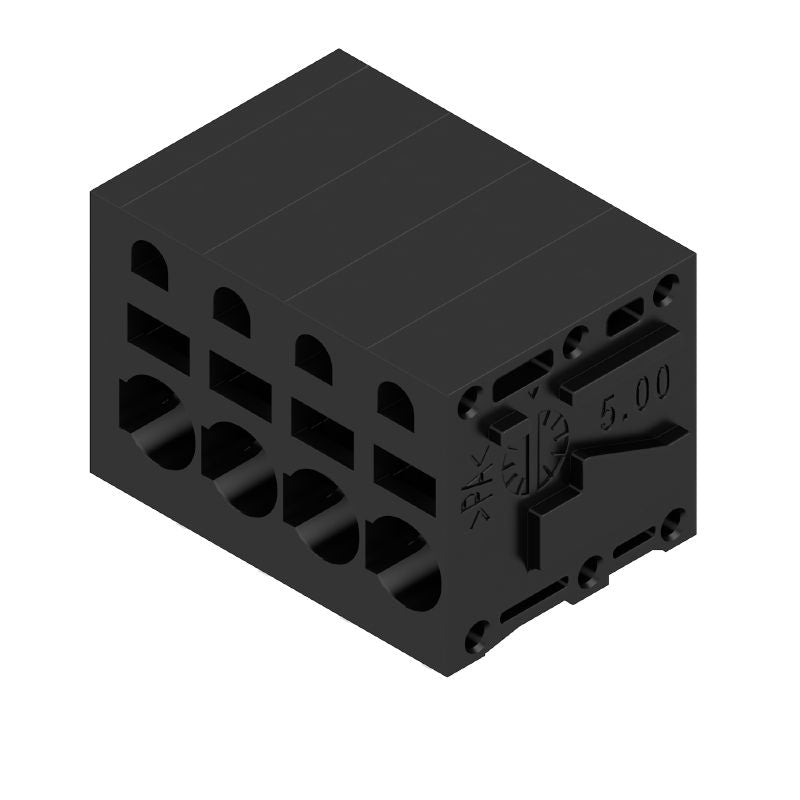 1425310000 - 5.00mm 4-Pole Black PCB Terminal with 3.5mm Pins  (Pack of 70)