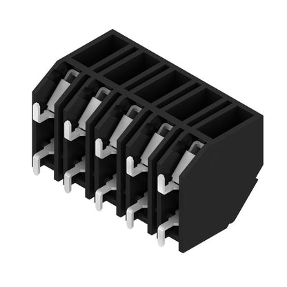 1473720000 - Black 5-Pole PCB Terminal with PUSH IN, 5mm Size  (Pack of 210)