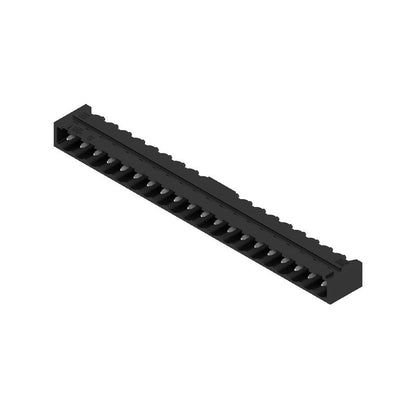 1840300000 - 20-Pole 90° Male PCB Connector with 3.2mm Solder Pins  (Pack of 20)