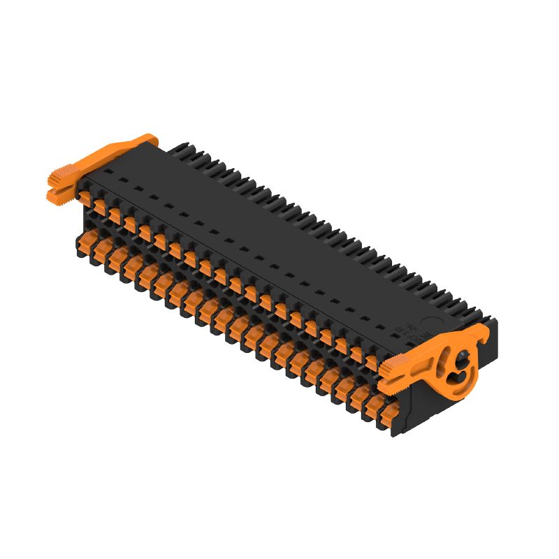 2558690000 - 3.50mm Female PCB Connector, 42 Poles, 180° Angle  (Pack of 18)