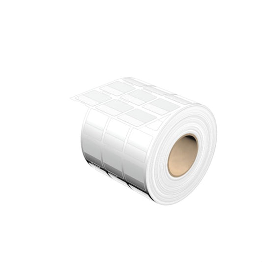 1253150000 - 25x25mm Self-Adhesive Cable Markers, 5000 Pack