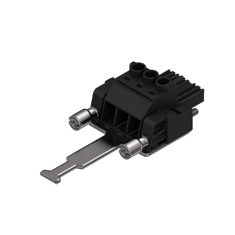 1933340000 - 7.62mm 3-Pole RoHS PCB Connector with 180° Clamping  (Pack of 50)