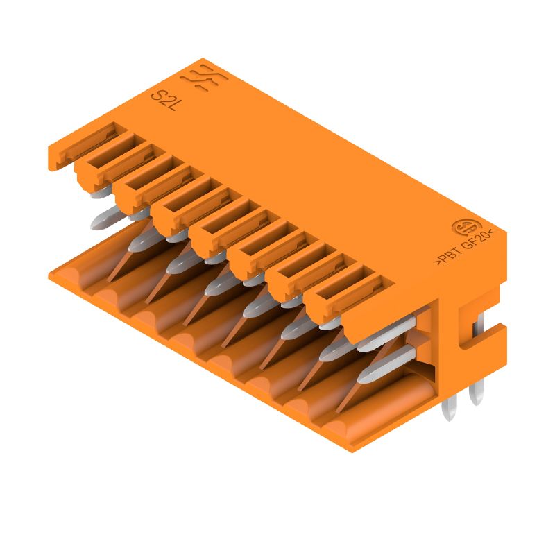 1728200000 - 3.5mm Male PCB Connector, 16 Poles, 90° Angle  (Pack of 66)