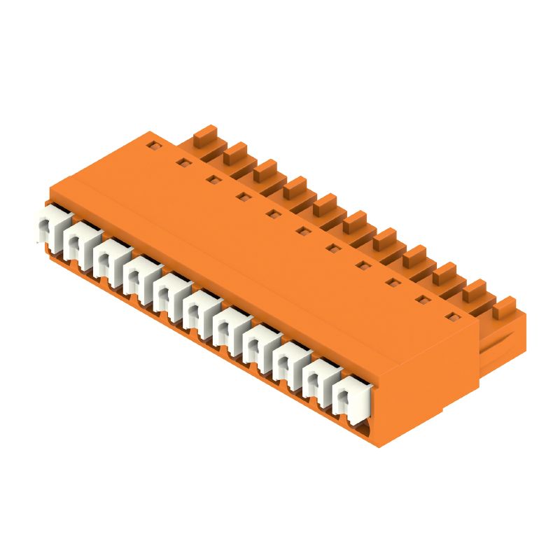 1969180000 - 3.81mm Female PCB Connector with 11 Poles and PUSH IN Method  (Pack of 50)