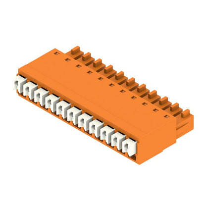 1969180000 - 3.81mm Female PCB Connector with 11 Poles and PUSH IN Method  (Pack of 50)