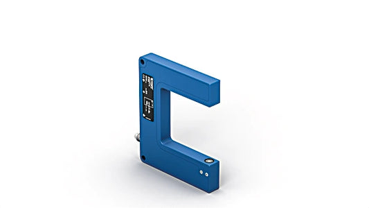 YH05PCT8 - Compact Fork Sensor with Laser Light Alignment