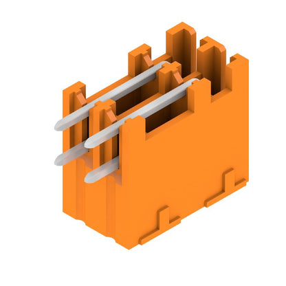 1040410000 - 4-Pole PCB Connector, 3.81mm Pitch, Male Header, THT Solder  (Pack of 50)