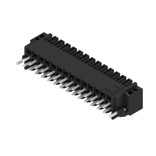 1290350000 - 3.50mm Male Header Connector 28 Poles THT/THR Black  (Pack of 30)