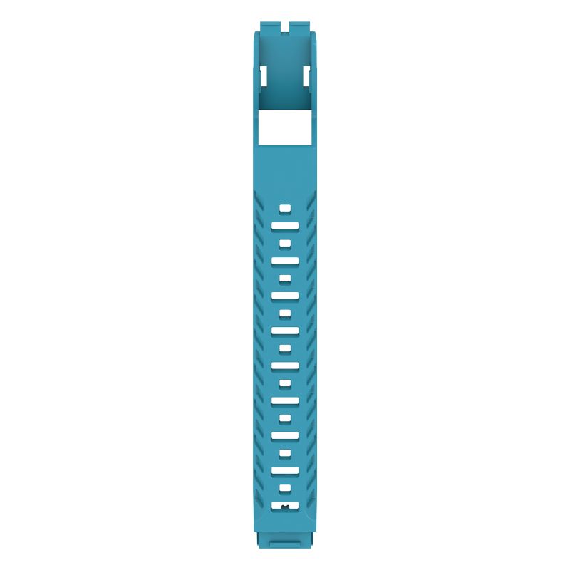 1104230000 - Light Blue OMNIMATE Side Element, 12.5mm x 105.5mm x 22.8mm  (Pack of 14)