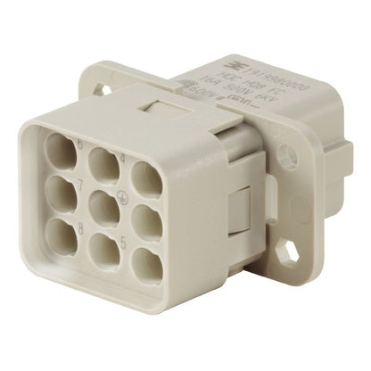 1919980000 - Compact 8-Pole Crimp Connector, 500V, 16A
