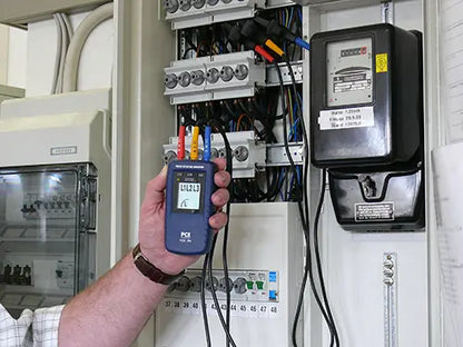 PCE-PI1 - Phase Rotation Meter with Large LCD & CAT III 600V Safety