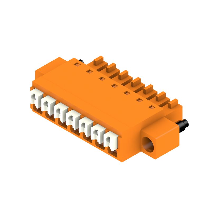 2541760000 - 3.81mm 7-Pole Female Connector with 180° PUSH IN Design  (Pack of 50)