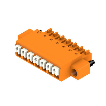 2541760000 - 3.81mm 7-Pole Female Connector with 180° PUSH IN Design  (Pack of 50)