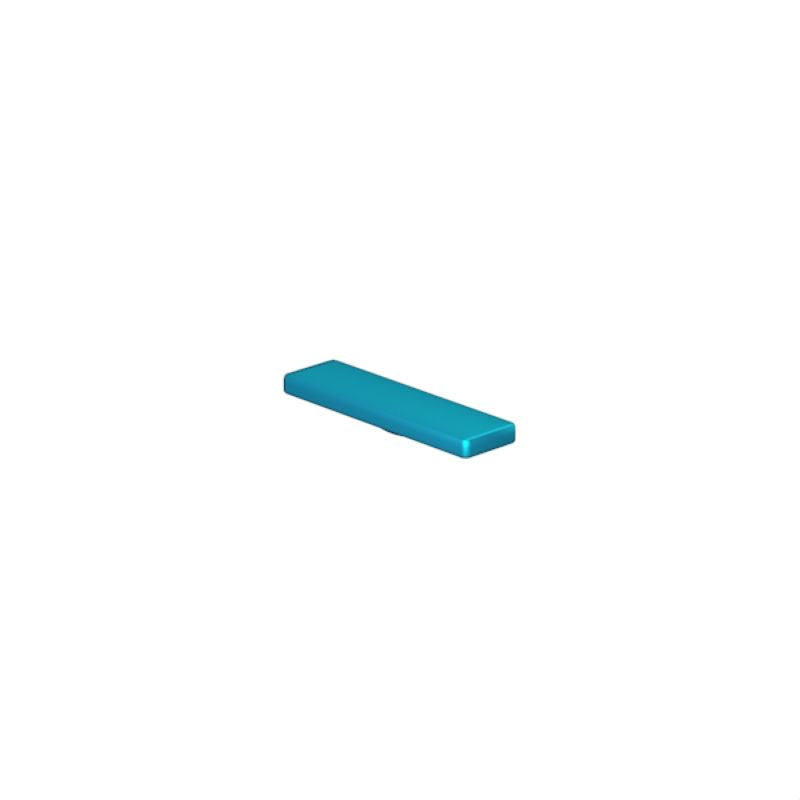 1609981693 - Blue Insert Markers for Conductors 1-22mm, 15x4mm, 80/Sheet  (Pack of 400)