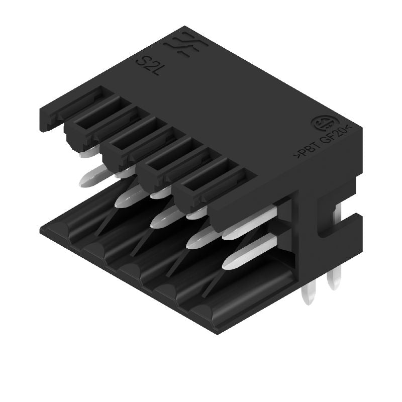 1728330000 - 10-Pole 3.50 mm PCB Connector, 90° Configuration  (Pack of 102)