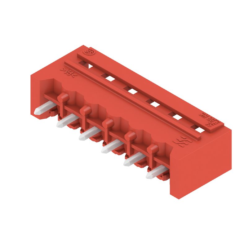 1463920000 - Red 6-Pole PCB Connector, 5.08mm Pitch, Male Header  (Pack of 50)