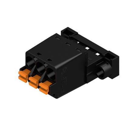 1336180000 - 5.08mm 3-Pole PCB Connector with PUSH IN Mechanism  (Pack of 72)