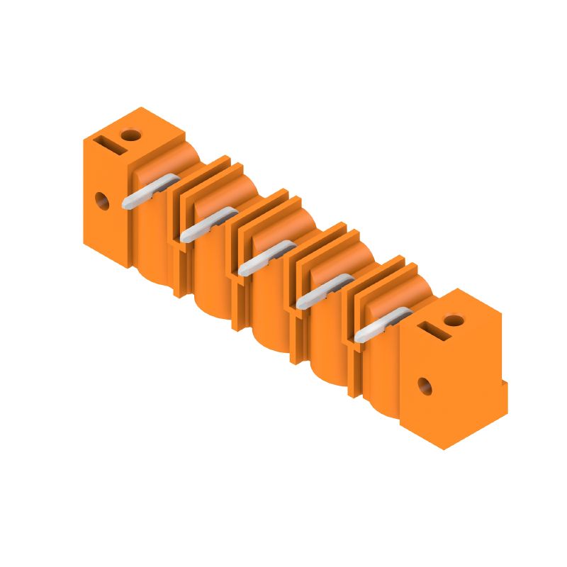 1026840000 - 7.62mm Male Header PCB Connector with 5 Poles  (Pack of 36)