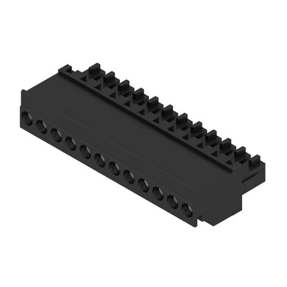 1798990000 - 3.81mm 12-Pole PCB Connector with 270° Angle  (Pack of 50)