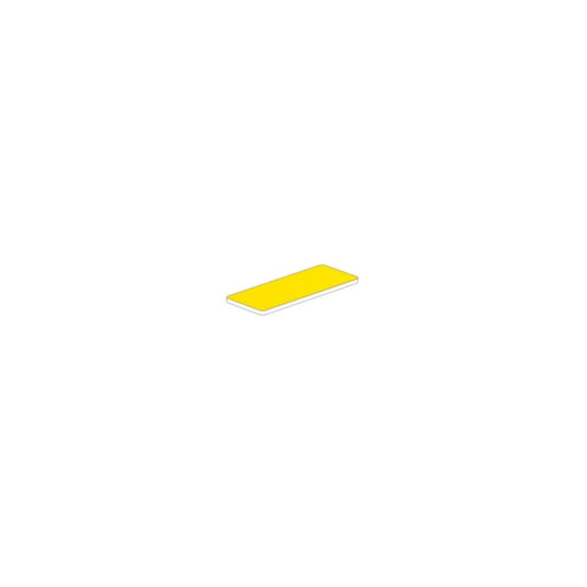 2620990000 - Yellow Self-Adhesive 6x15mm Polyester Device Markers  (Pack of 1000)