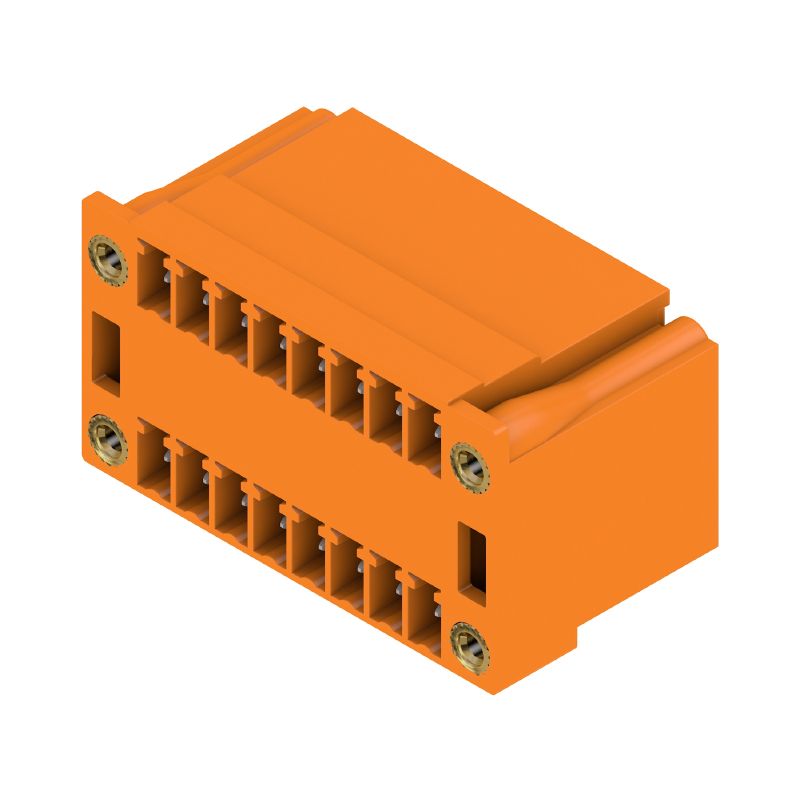 1973320000 - 3.81mm Male PCB Connector with Flange, 16 Poles  (Pack of 28)