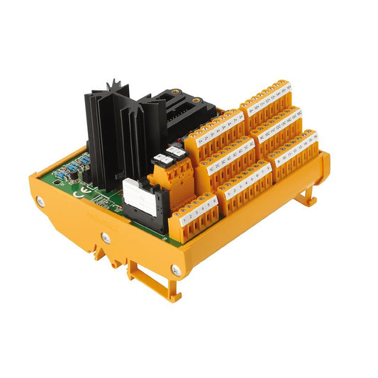 1371250000 - Reliable 40P Interface Connector, LED Indicators, 107mm Depth