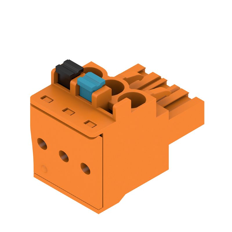 2766910000 - 3-Pole 5.08mm PCB Connector, Female, 90° Angle  (Pack of 120)