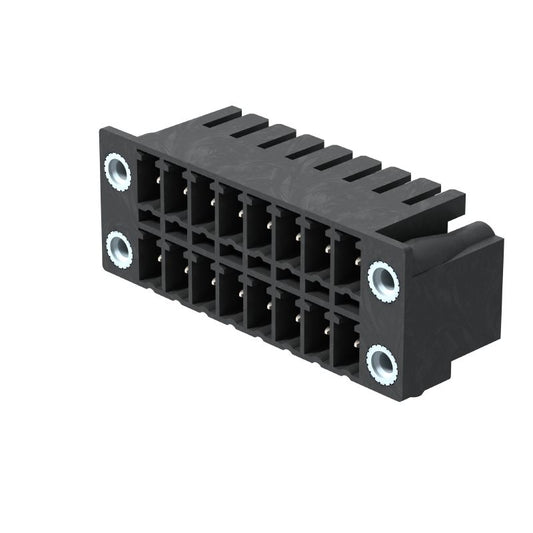 1039440000 - 4-Pole 3.81mm THT PCB Connector with 90° Angle  (Pack of 50)