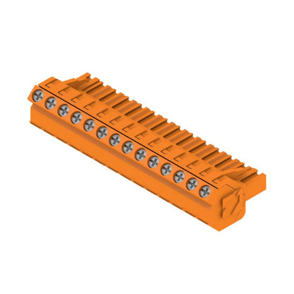 1945870000 - 5.08mm 14-Pole Female PCB Connector with Clamping Yoke  (Pack of 24)